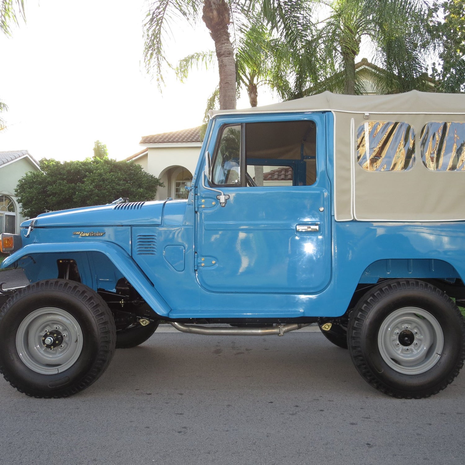 For sale: the world's nicest Toyota Land Cruiser
