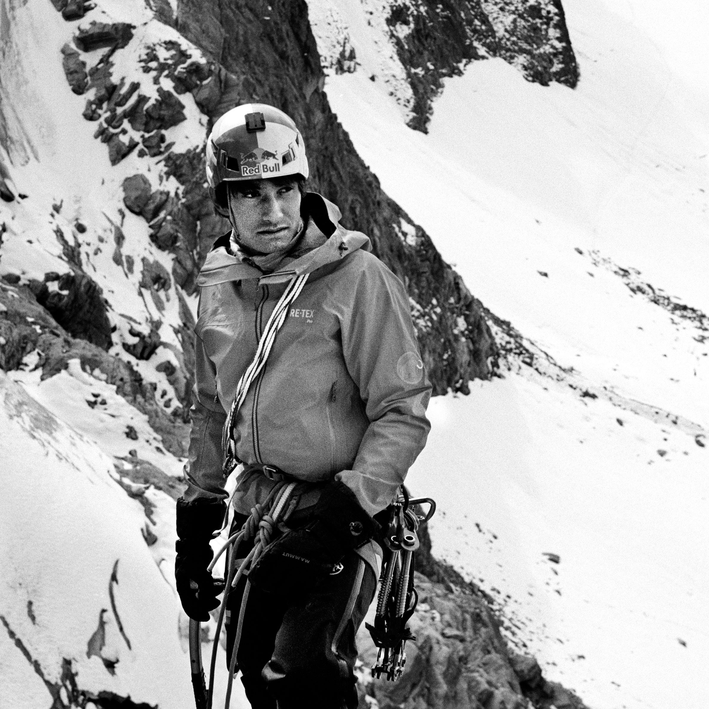 Lama was the first person to freeclime the Compressor Route on Patagonia.