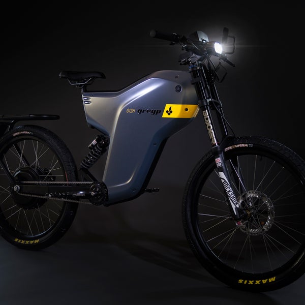 This e-bike has a longer range than your electric car.
