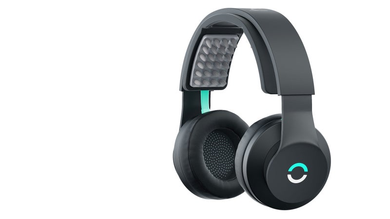 A pair of Halo Sport headphones.