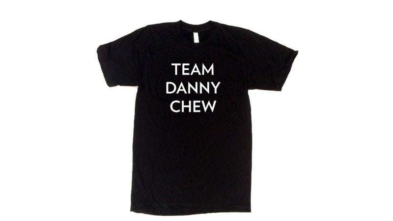 T-shirts are also being sold for $20.