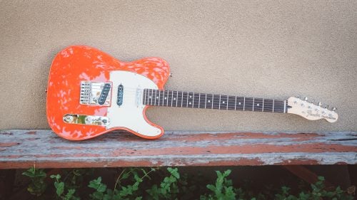 The Telecaster has been the ax of choice for musicians such as Waylon Jennings, Brad Paisley, and Keith Urban.