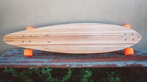 Owner Dickie “Solo” Soloperto reclaims 150-year-old wood from old homes to make these bespoke decks.