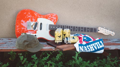 Nashville, Tennessee, is the heart of the country music scene, but it has also become a city of makers. From gorgeous longboards to some of the country’s best beer, here’s a roundup of our favorite products from this Southern destination.