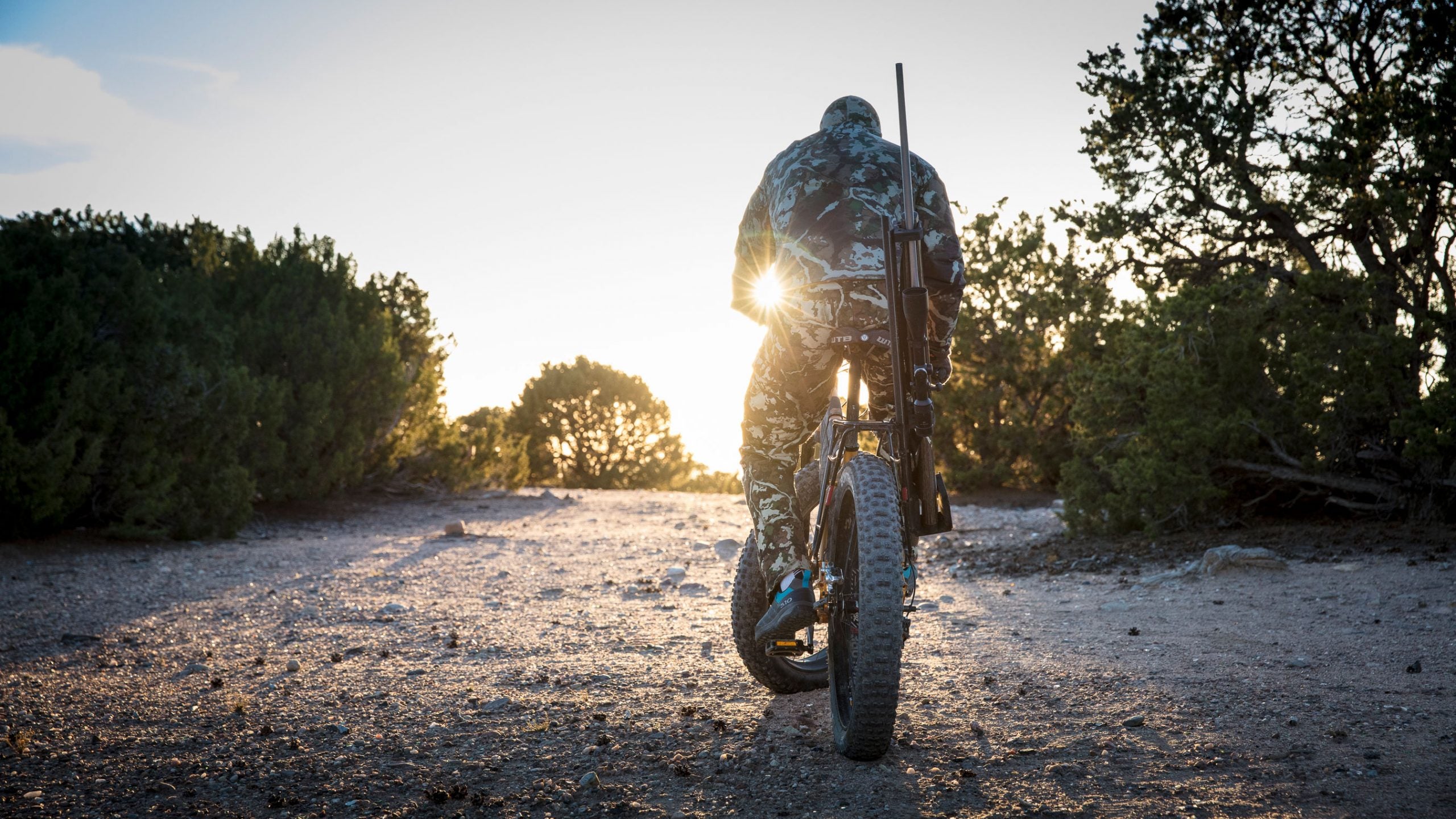 More and more companies are manufacturing bikes that are equally good for riding, skiing, hiking and hunting.