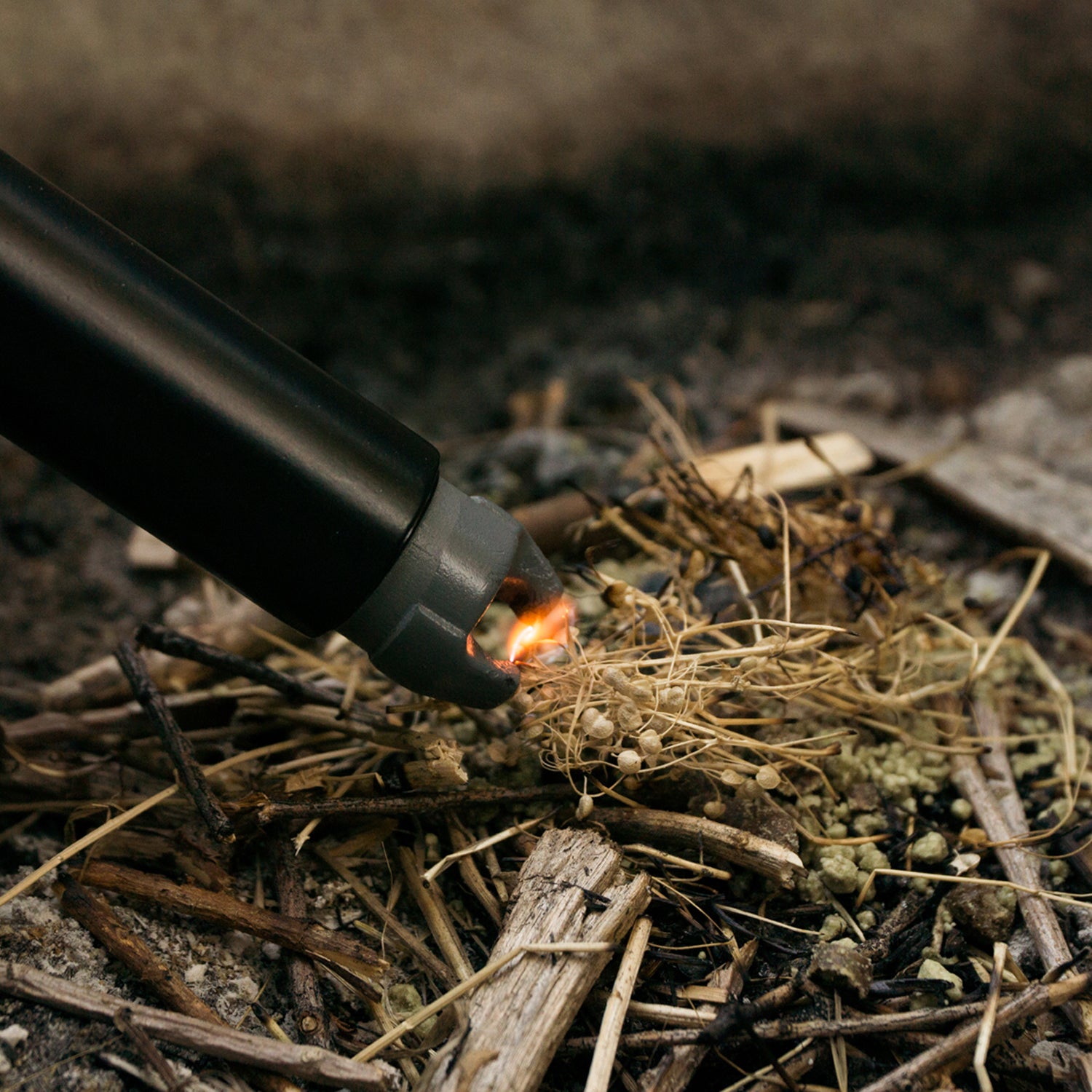 The only fire starter you'll ever need.