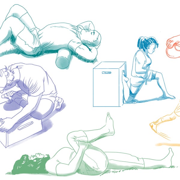 These six stretches will help make you a more efficient hiker.