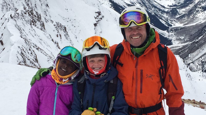 Former editor for Skiing magazine Sam Bass.