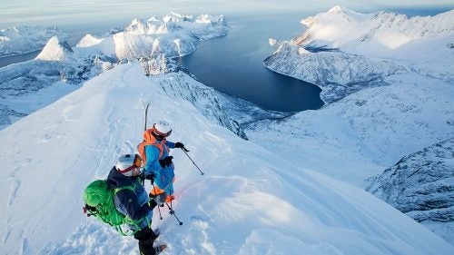 At one point during the trip, I sat after lunch and just stared at my surroundings, witnessing overlapping planes of ocean, mountain, snow, and sky and hearing not a single sound produced by human activity. I saw zero evidence of a populated planet. That kind of gift is rare.