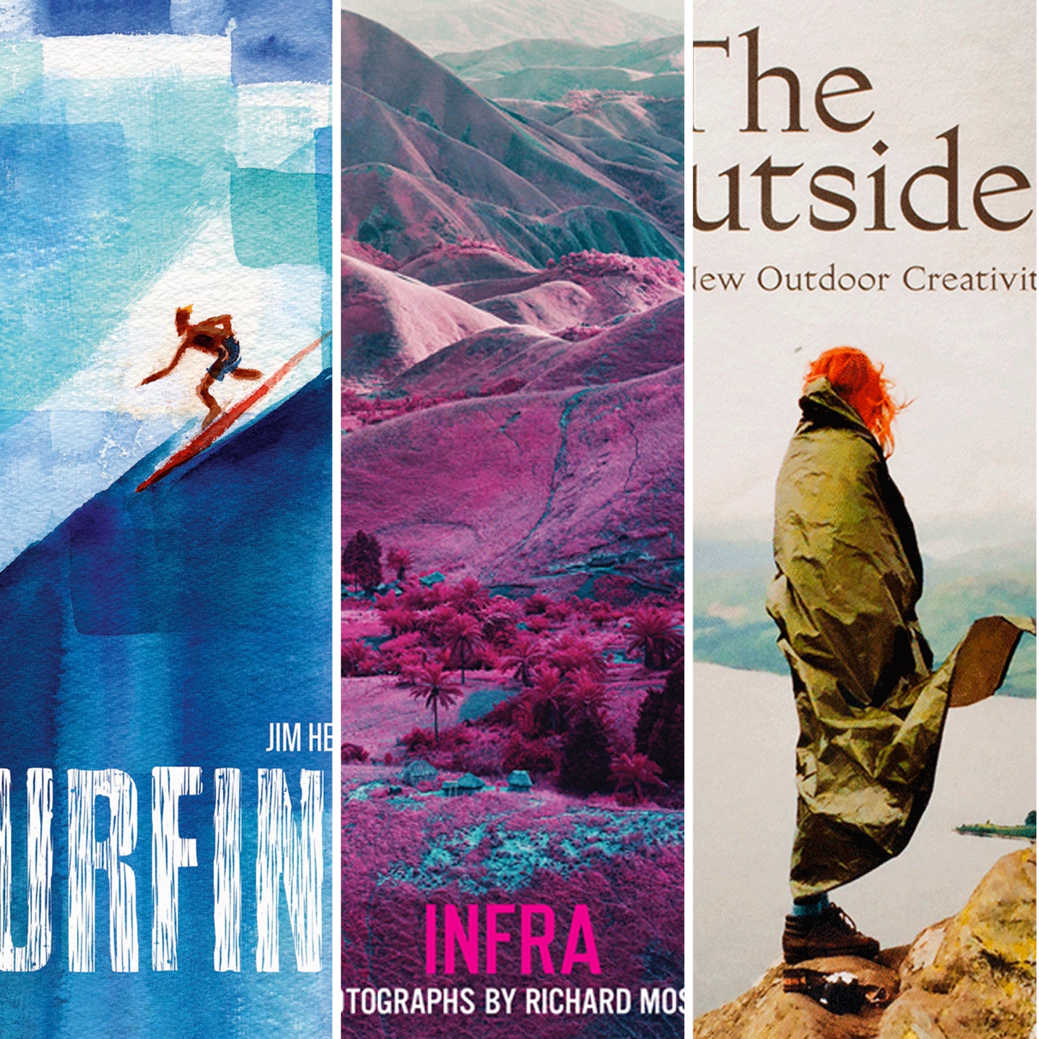 Some of our favorite coffee table books, for all kinds of outdoorspeople.