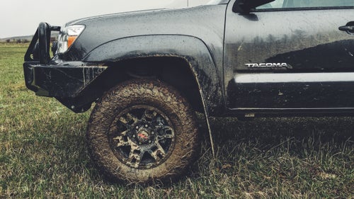 Better tires are a simple, essential upgrade, and the K02 has been a favorite for a couple decades. Why? Because they’re just as good on the road as they are off. You’ll often find all-terrain tires that can handle the muck but get squirrely and loud on the pavement. Not so here: the K02 will float over sand better than any other tire out there, but it’s also smooth, quiet, and safe on the freeway.