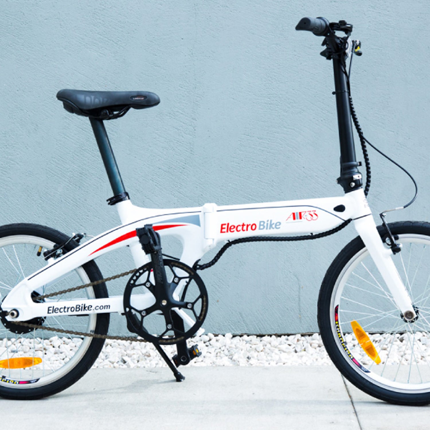 Among the lightest e-bikes on the market.