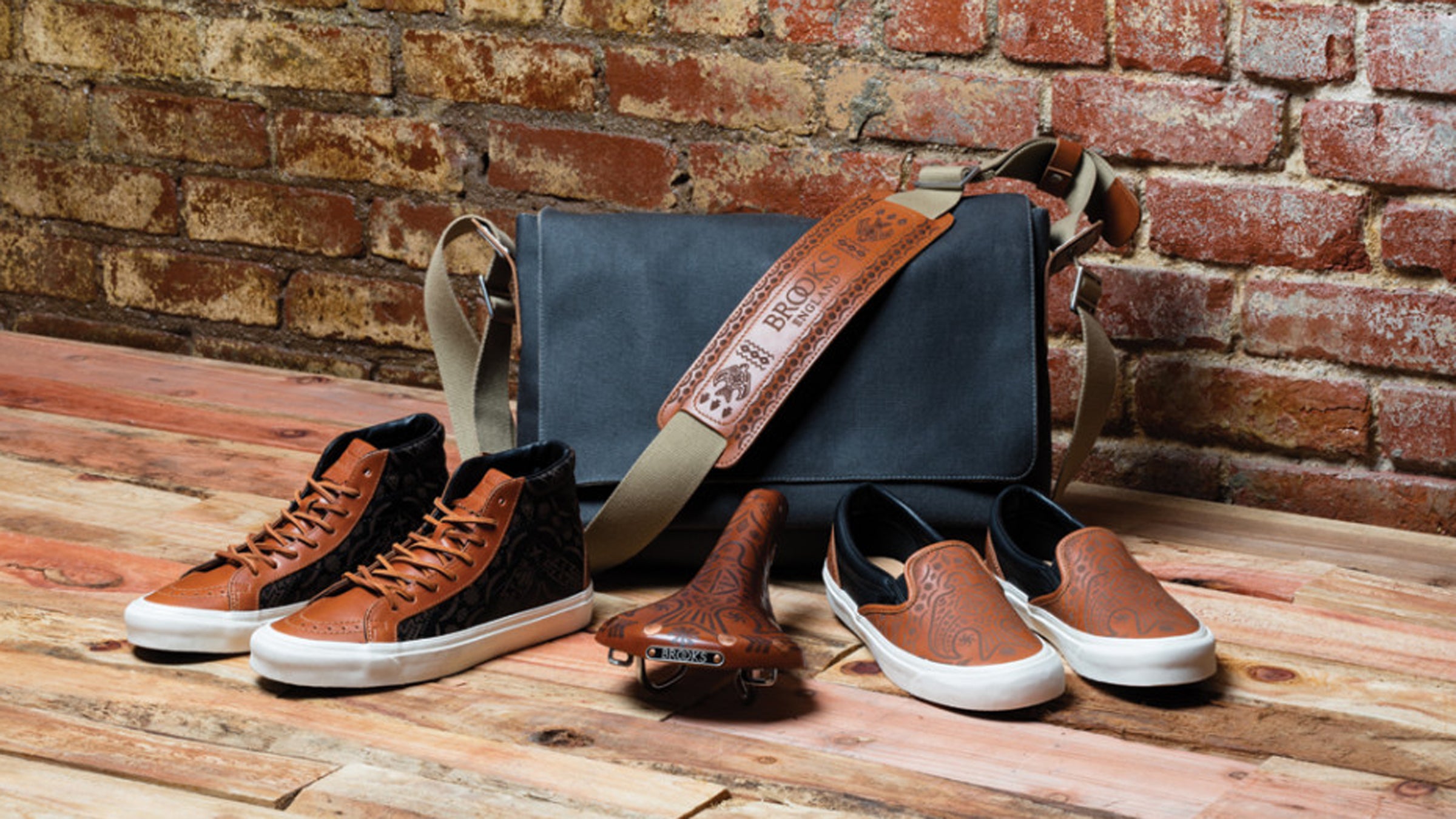 Brooks X Vans Vault Sk8-Hi Shoes