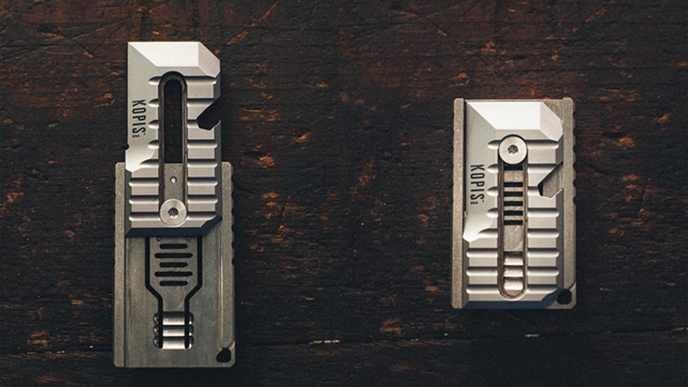 Never leave home without a multitool. 