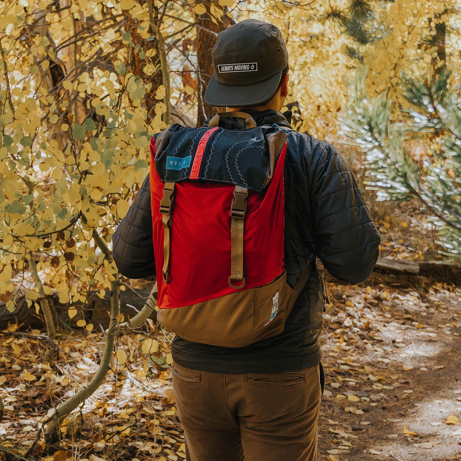 All backpacks should looks this nice.