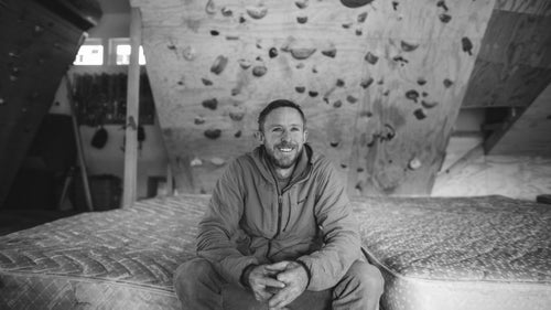 Pro climber Tommy Caldwell is living the dream with his family in Estes Park, Colorado. He converted a garage into a mega rock gym, built other, smaller climbing walls and scattered them throughout his house, and he’s got a Sprinter van outfitted with a shop’s worth of gear. If that’s not enough, he also has a shed solely for his skis and boots. Last month, he gave us the full tour. Prepare to be jealous.