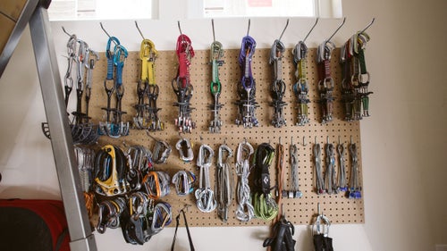 Everything in Caldwell’s house is meticulously organized.