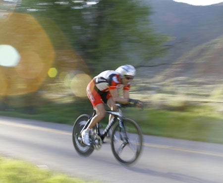 how to get used to cycling