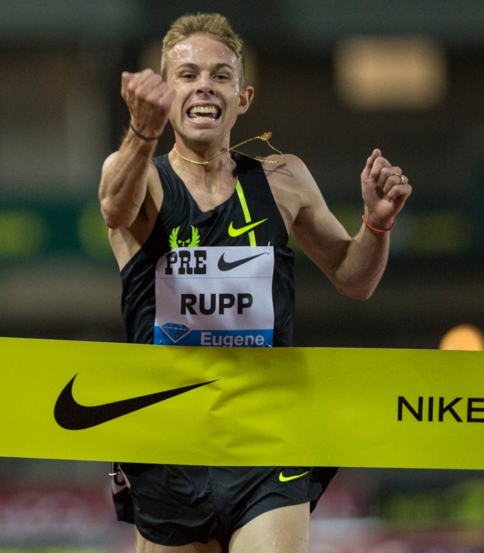 Galen Rupp Breaks His Own American Record - Outside Online