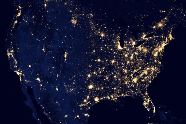 night satellite view of earth night satellite view of earth