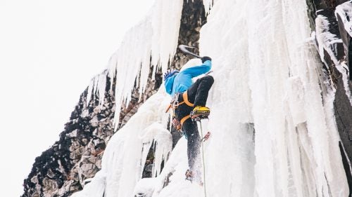 The 20th annual Bozeman Ice Festival started off well below freezing earlier this month, with temperatures hovering around minus 15 degrees Fahrenheit. Hosted in Hyalite Canyon south of town, the four-day festival gave pro athletes lots of time on world-class climbing ice. Plus, athletes and guides teach a range of clinics for all levels and on all sorts of terrain. Here are some of photographer Seth Langbauer’s favorite moments from the weekend.
Photo: Justin Willis, a 19-year-old rising star from Bozeman, made it out to climb and see old friends. Although this year’s Bozeman Ice Festival was not part of the International Climbing and Mountaineering Federation’s Mixed Climbing World Championships, as it has been in years past, many of the elite competitors still showed up for fun or to help lead clinics.