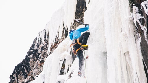 The 20th annual Bozeman Ice Festival started off well below freezing earlier this month, with temperatures hovering around minus 15 degrees Fahrenheit. Hosted in Hyalite Canyon south of town, the four-day festival gave pro athletes lots of time on world-class climbing ice. Plus, athletes and guides teach a range of clinics for all levels and on all sorts of terrain. Here are some of photographer Seth Langbauer’s favorite moments from the weekend.
Photo: Justin Willis, a 19-year-old rising star from Bozeman, made it out to climb and see old friends. Although this year’s Bozeman Ice Festival was not part of the International Climbing and Mountaineering Federation’s Mixed Climbing World Championships, as it has been in years past, many of the elite competitors still showed up for fun or to help lead clinics.
