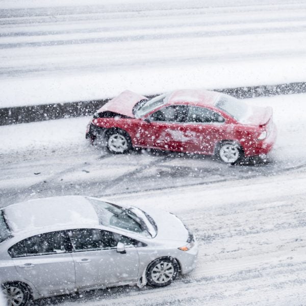The biggest danger you'll face this winter? Other drivers. No matter how much you prepare, too many people don't run winter tires, don't pay attention, and don't drive safely.