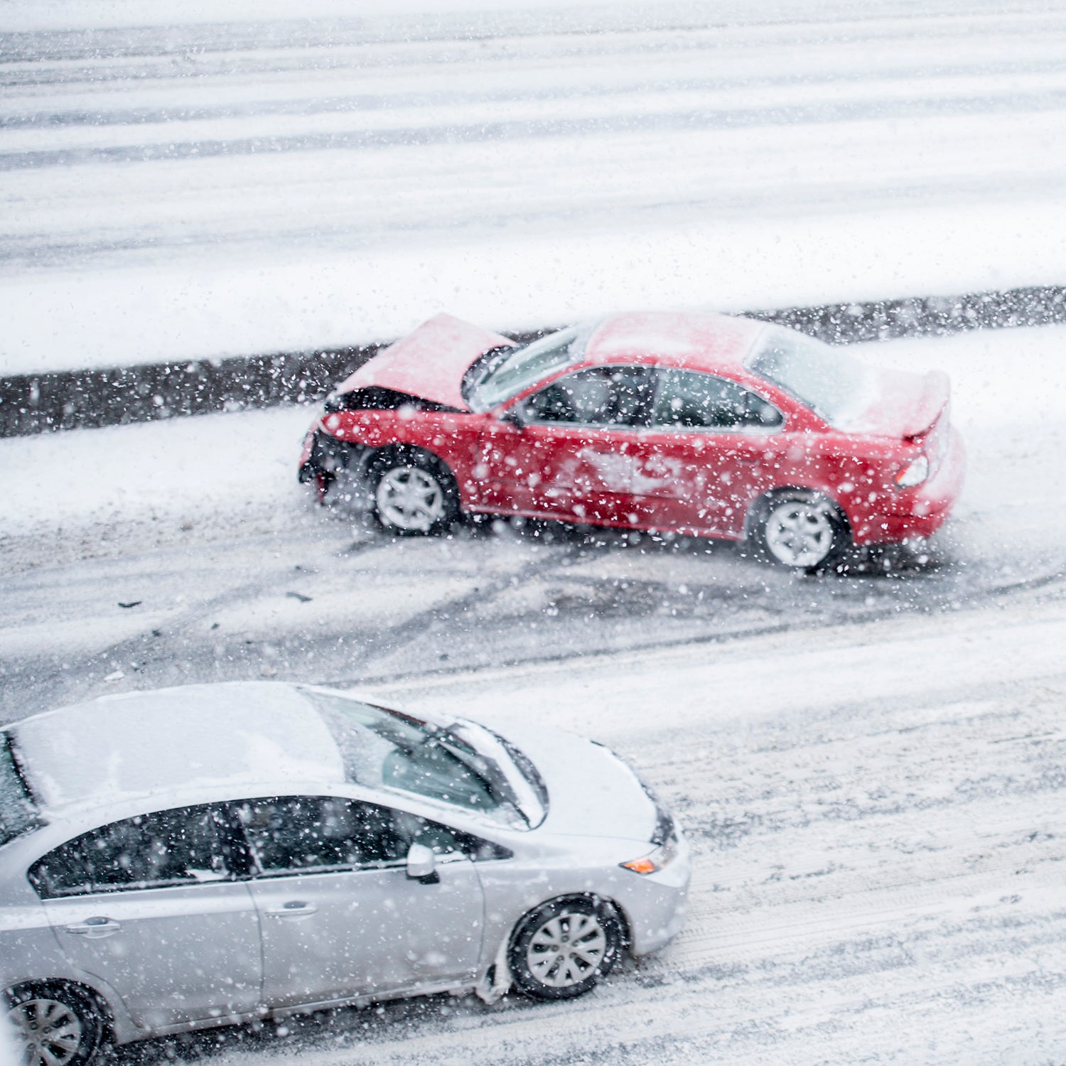 The biggest danger you'll face this winter? Other drivers. No matter how much you prepare, too many people don't run winter tires, don't pay attention, and don't drive safely.