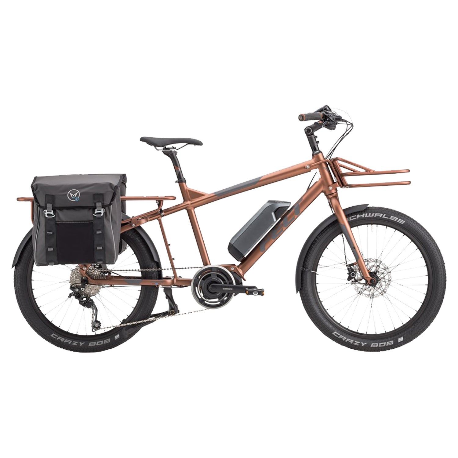 The best way to haul your stuff in the city.