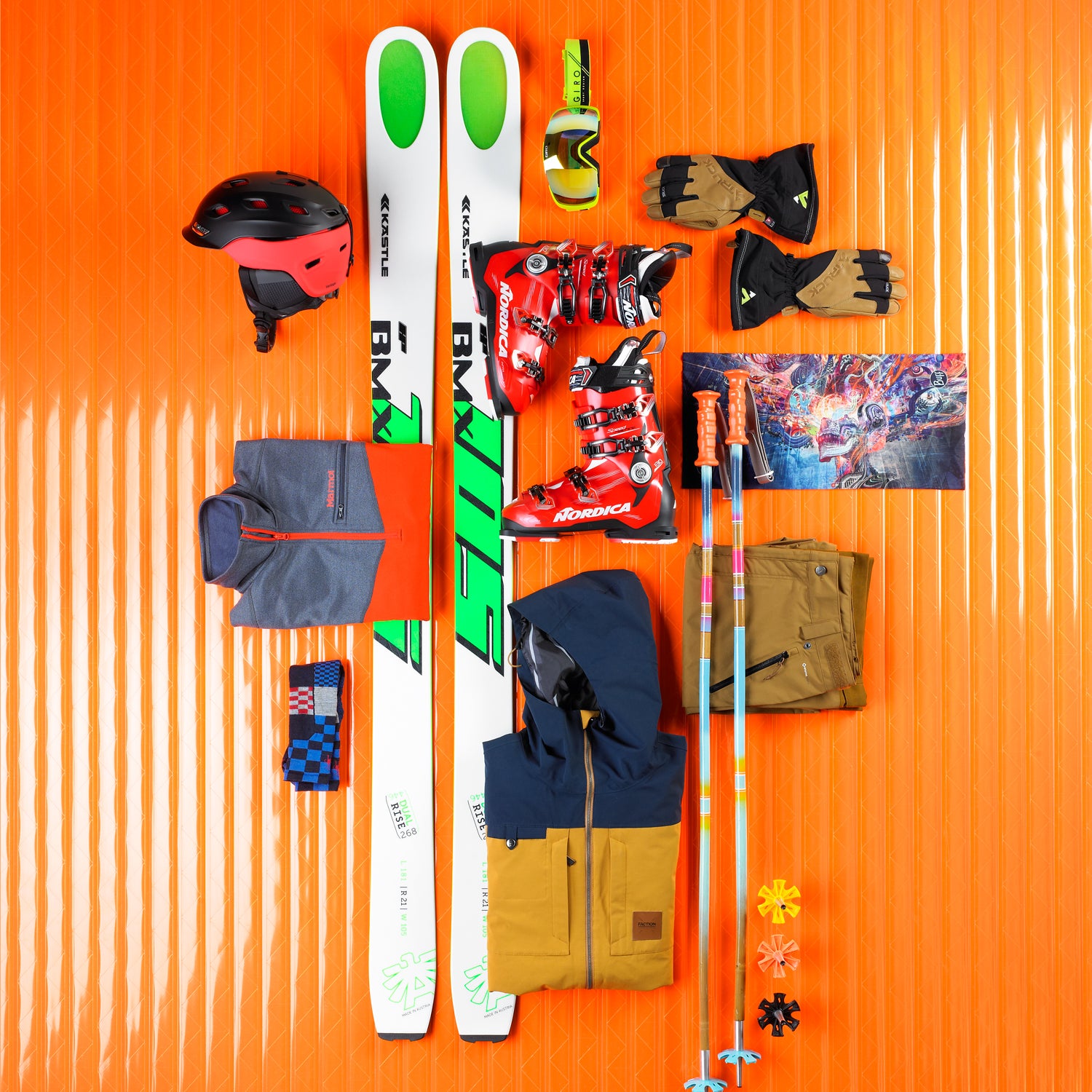 The ultimate resort kit.