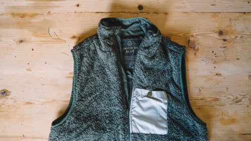 A slim fleece vest like the Tacoma is the perfect layering piece for winter. It slips over a button-down and under your favorite jacket.