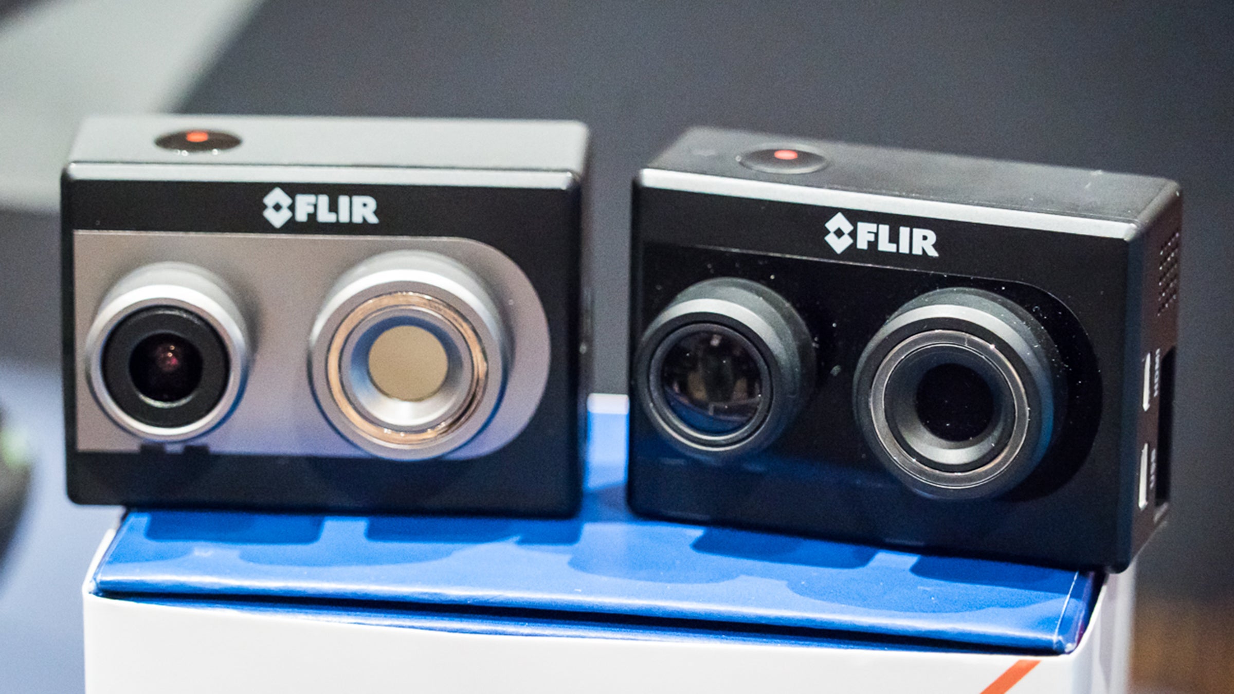 The Flir Duo.