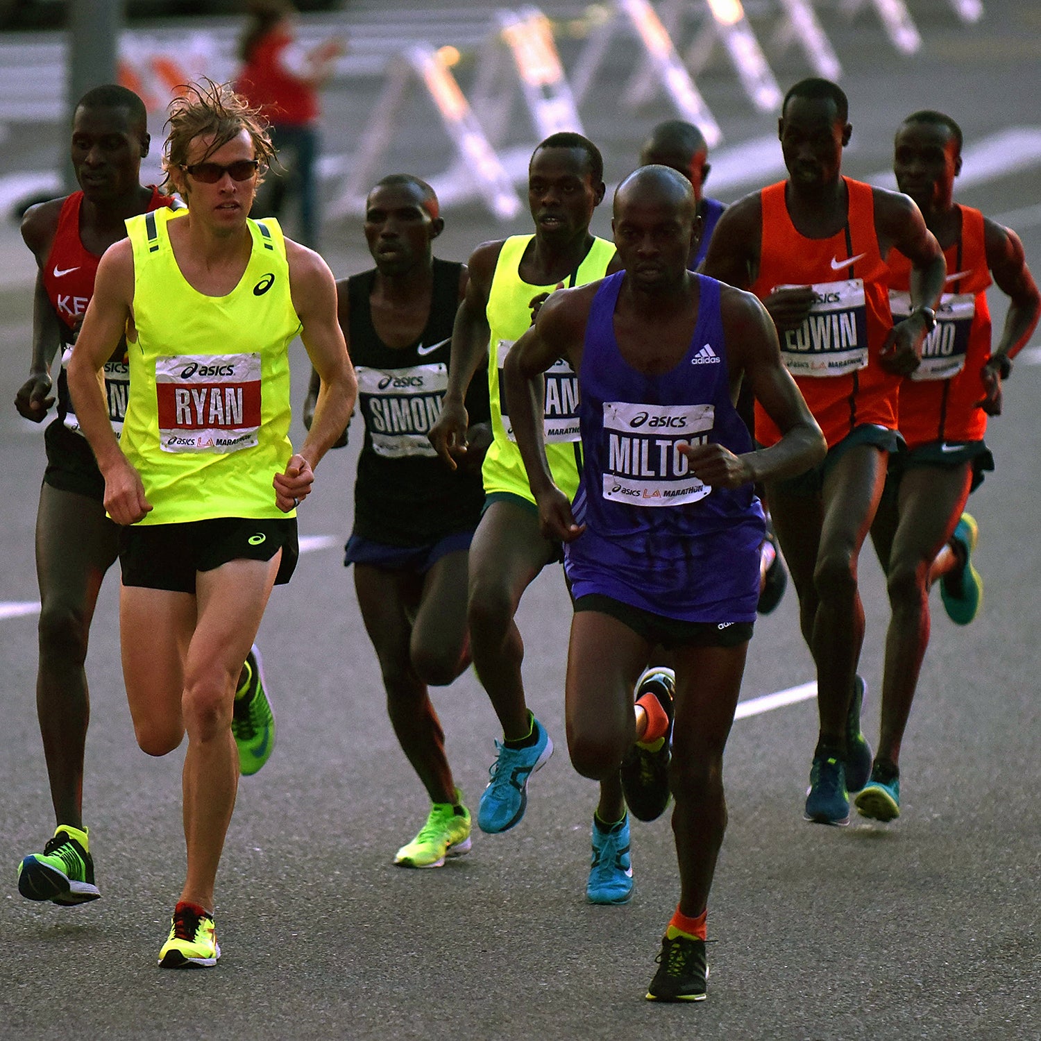 There are a lot of crazy runners out there.