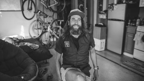 Tony Krupicka is one of the world’s foremost ultra runners. The 33-year-old Nebraska native is a two-time winner of the Leadville 100 and the 50-Mile Trail National Championships, and he’s placed second in the county’s original ultra—Western States 100. Last month, he let us into his Boulder, Colorado, home, which is strewn with training tools, from road bikes and ski-mo skis to running shoes and cams.