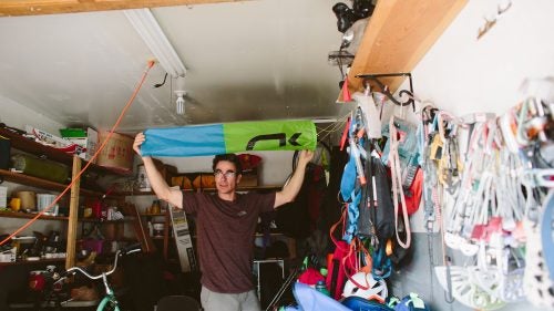 Wright is not only an accomplished climber but also a strong paraglider. Last spring, he logged a flight off 18,400-foot Pico de Orizaba, the highest mountain in Mexico.