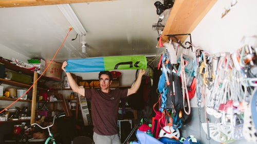 Wright is not only an accomplished climber but also a strong paraglider. Last spring, he logged a flight off 18,400-foot Pico de Orizaba, the highest mountain in Mexico.
