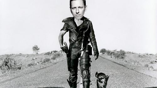 It's not quite a fuel-starved Australian outback, but Peter Thiel's plan to flee to a farm in rural New Zealand should modern society crumble nevertheless evokes images of Mel Gibson in 