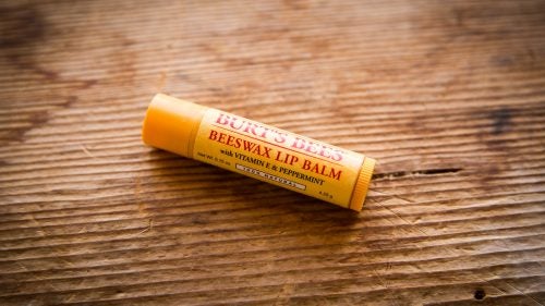 Burt’s Bees Lip Balm
McElroy is completely addicted to Burt’s Bees lip balm. She buys them in four-packs and keeps them in her truck, vest pocket, and on her nightstand. Nothing works better on sun-ravaged lips.