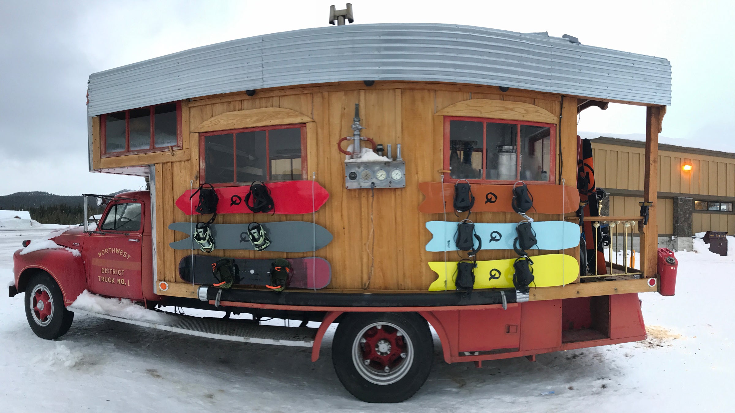 Sprinter vans are so 2016.