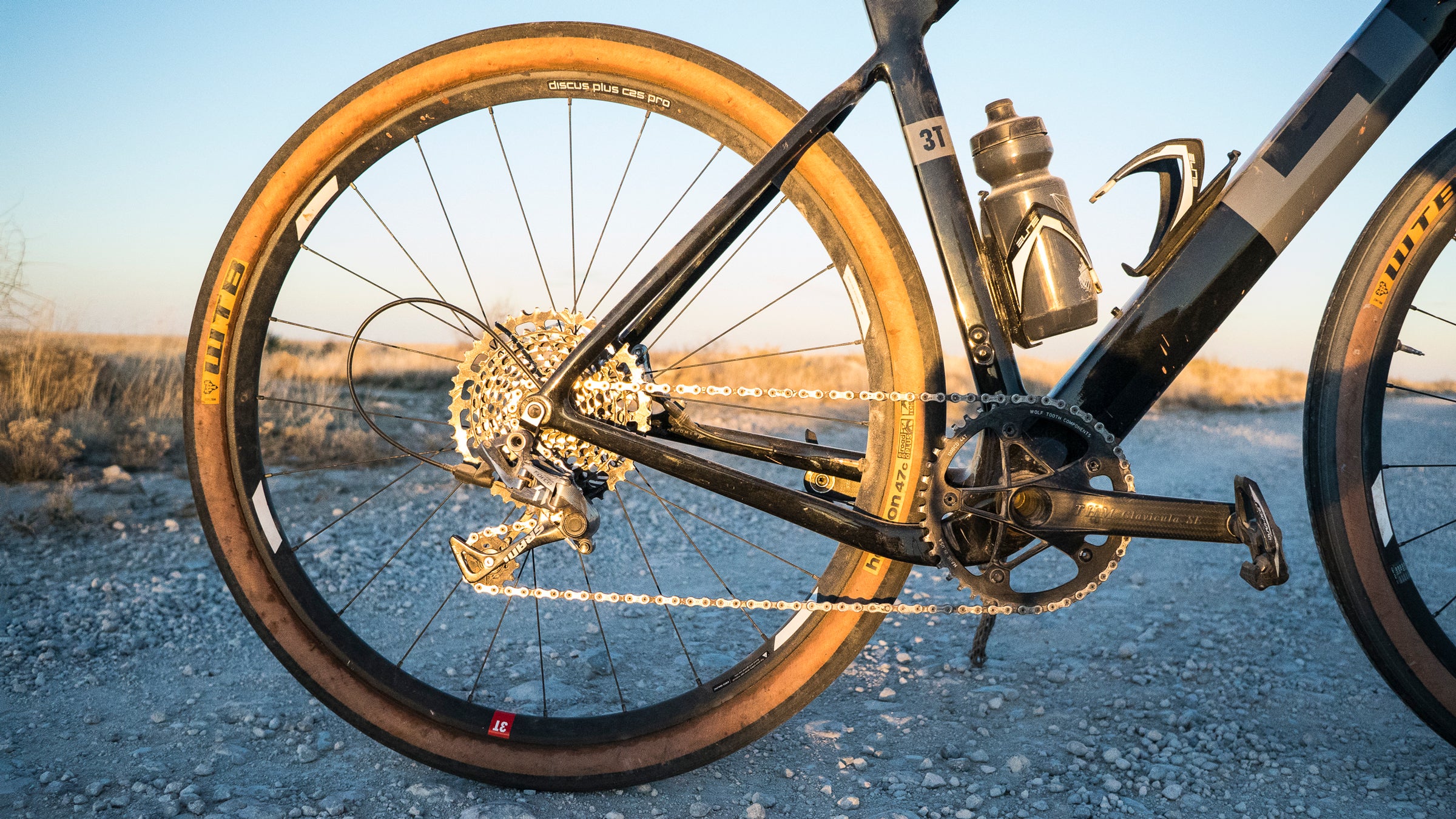 Cushy, quick, and girthy — a surprisingly effective combination. 