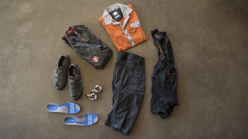 Choosing what cycling gear to bring along can either make or break your trip. It's best to pack light while always being as prepared as possible.