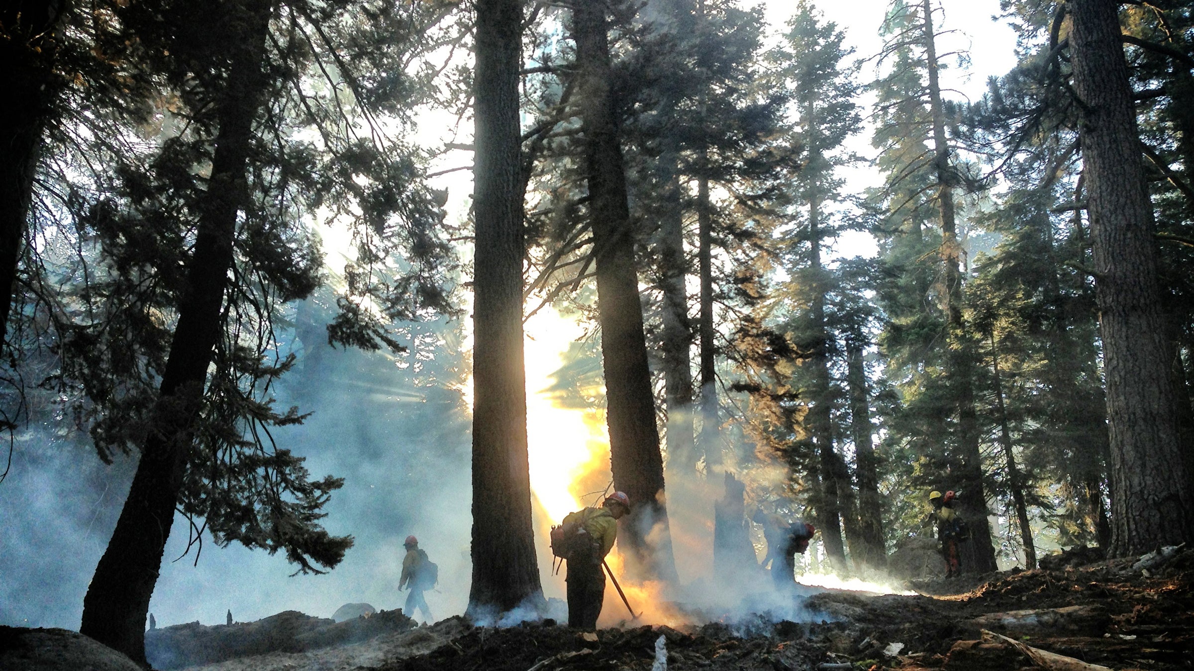 Hundreds of wildland firefighters are hired seasonally, but it was unclear if or when the Trump administration would allow agencies to hire them until today.