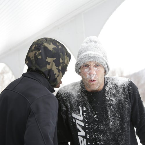 When you live with a Navy SEAL, discipline plays a huge role in your lifestyle.
