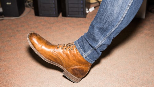 Frye Tyler Lace Up ($320)
Frye has been around since 1863, so the company knows a little something about making boots. I like the Tylers for their versatility: I’ve worn them to work in Santa Fe and out to dinner in New York and never felt like they’re out of place. Plus, the vintage Italian leather is incredibly soft and comfortable, and the rubber insets on the sole have just enough grip on snow and ice. —Bryan Rogala, video production manager