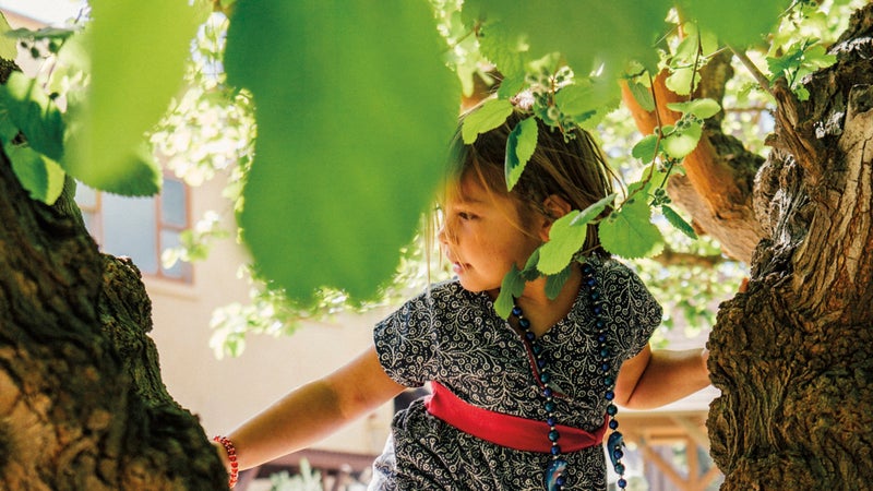 Patagonia's childcare program challenges kids to face their fears and play outdoors.