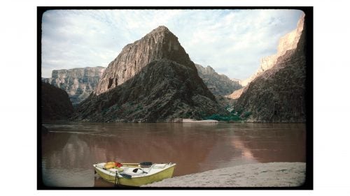 Camp for the night in 1984.