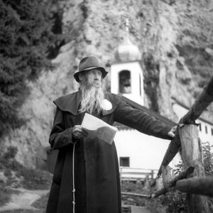The bell ringing hermit of Saalfelden must be content to merely feed the birds and ring the chapel bell three times a day in the church, built in 1675.