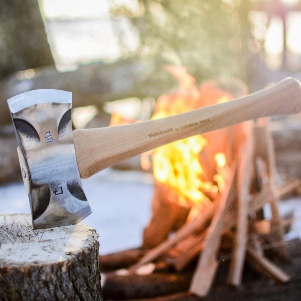 Double bit means you'll always have a sharp blade.