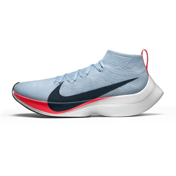 Each runner on Nike's Breaking2 team will be outfitted with a slightly customized version of the new Zoom VaporFly Elite.