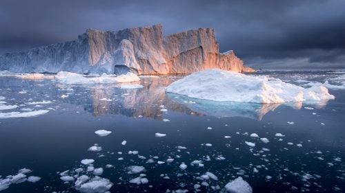 “This image was captured while on an expedition to document one of the largest calving events in 2016. The objective of the journey was to promote environmental awareness and education about the significant climatic changes occurring in the Arctic. This single calving event produced enough ice to meet the domestic freshwater needs of the United States for six months. The image was captured at 1:00 a.m. during the last sunset before summer’s 24-hour light.”
Photographer: Kerry Koepping
Location: Jakobshavn Glacier, Illulisat Icefjord, Greenland
Category: Sustainable Travel